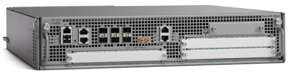 ASR1002X-CB(內置6個GE端口、雙電源和4GB的DRAM，配8端口的GE業務板卡,含高級企業服務許可和IPSEC授權)