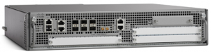 ASR1002X-CB(內置6個GE端口、雙電源和4GB的DRAM，配8端口的GE業務板卡,含高級企業服務許可和IPSEC授權)